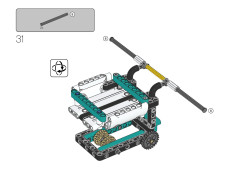 LEGO 51515 instructions page 167 – build guide