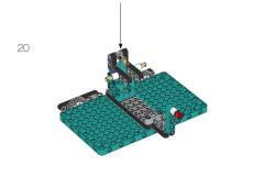 LEGO 51515 instructions page 195 – build guide