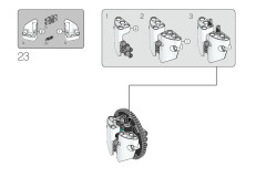 LEGO 51515 instructions page 198 – build guide