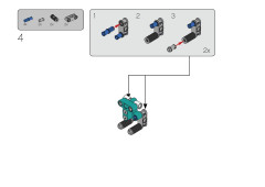 LEGO 51515 instructions page 249 – build guide