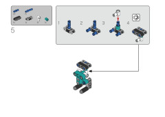 LEGO 51515 instructions page 250 – build guide