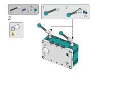 LEGO 51515 instructions page 3 – build guide