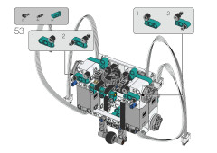 LEGO 51515 instructions page 54 – build guide