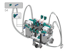 LEGO 51515 instructions page 55 – build guide
