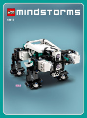 LEGO 51515 instructions page 1 – build guide
