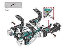 LEGO 51515 instructions page 103 – build guide