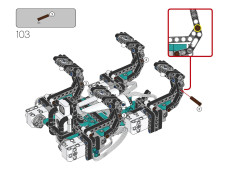 LEGO 51515 instructions page 104 – build guide