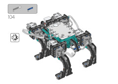 LEGO 51515 instructions page 105 – build guide