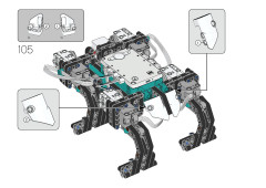 LEGO 51515 instructions page 106 – build guide