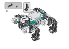 LEGO 51515 instructions page 111 – build guide