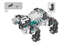 LEGO 51515 instructions page 116 – build guide