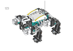 LEGO 51515 instructions page 124 – build guide