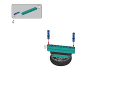 LEGO 51515 instructions page 128 – build guide