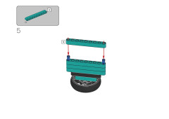 LEGO 51515 instructions page 129 – build guide