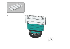 LEGO 51515 instructions page 131 – build guide