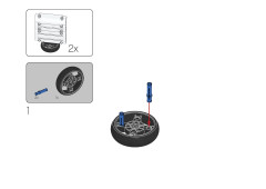 LEGO 51515 instructions page 133 – build guide