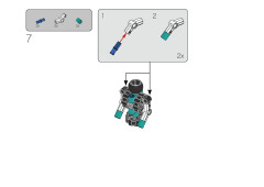 LEGO 51515 instructions page 174 – build guide
