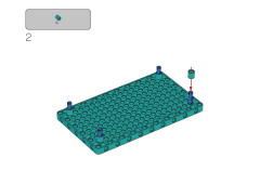 LEGO 51515 instructions page 194 – build guide