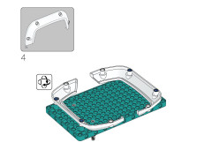 LEGO 51515 instructions page 196 – build guide