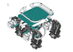 LEGO 51515 instructions page 197 – build guide