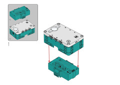 LEGO 51515 instructions page 2 – build guide