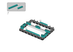 LEGO 51515 instructions page 204 – build guide