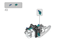 LEGO 51515 instructions page 50 – build guide