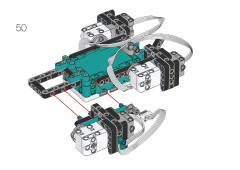LEGO 51515 instructions page 51 – build guide
