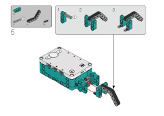 LEGO 51515 instructions page 6 – build guide