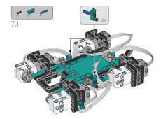 LEGO 51515 instructions page 71 – build guide