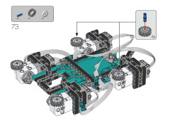 LEGO 51515 instructions page 74 – build guide