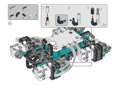 LEGO 51515 instructions page 82 – build guide