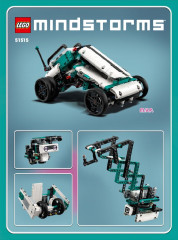 LEGO 51515 instructions page 1 – build guide