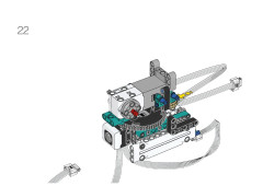 LEGO 51515 instructions page 133 – build guide