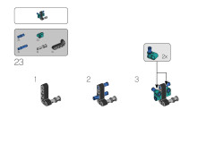 LEGO 51515 instructions page 134 – build guide