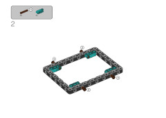 LEGO 51515 instructions page 182 – build guide