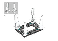 LEGO 51515 instructions page 185 – build guide