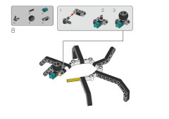 LEGO 51515 instructions page 194 – build guide