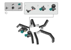 LEGO 51515 instructions page 196 – build guide