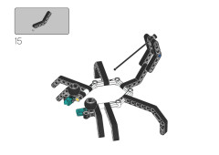 LEGO 51515 instructions page 201 – build guide