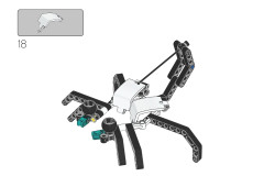 LEGO 51515 instructions page 204 – build guide