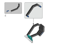 LEGO 51515 instructions page 233 – build guide