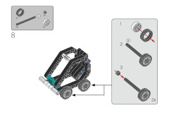 LEGO 51515 instructions page 237 – build guide