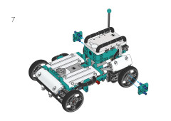 LEGO 51515 instructions page 252 – build guide