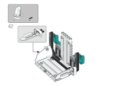 LEGO 51515 instructions page 287 – build guide