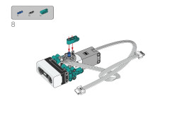 LEGO 51515 instructions page 299 – build guide