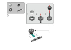 LEGO 51515 instructions page 408 – build guide