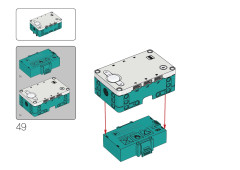 LEGO 51515 instructions page 50 – build guide