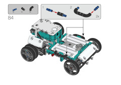 LEGO 51515 instructions page 85 – build guide