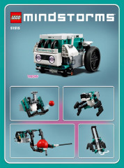 LEGO 51515 instructions page 1 – build guide